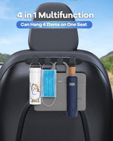 2026 2 Pack Car Seat Hooks for Tesla Model Y(Juniper) Model 3(Highland) Accessories for Bags, Handbag Backpack Grocery